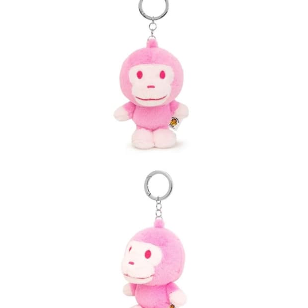 베이프 마일로 핑크 분홍 인형