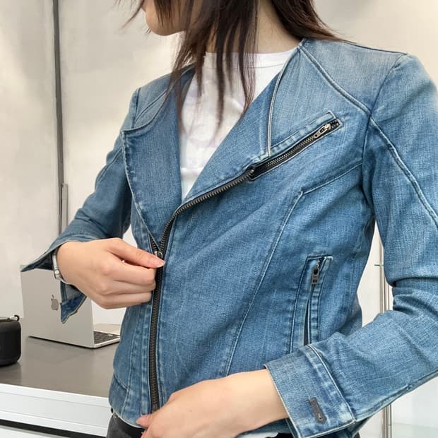 Helmut Lang Denim Jacket