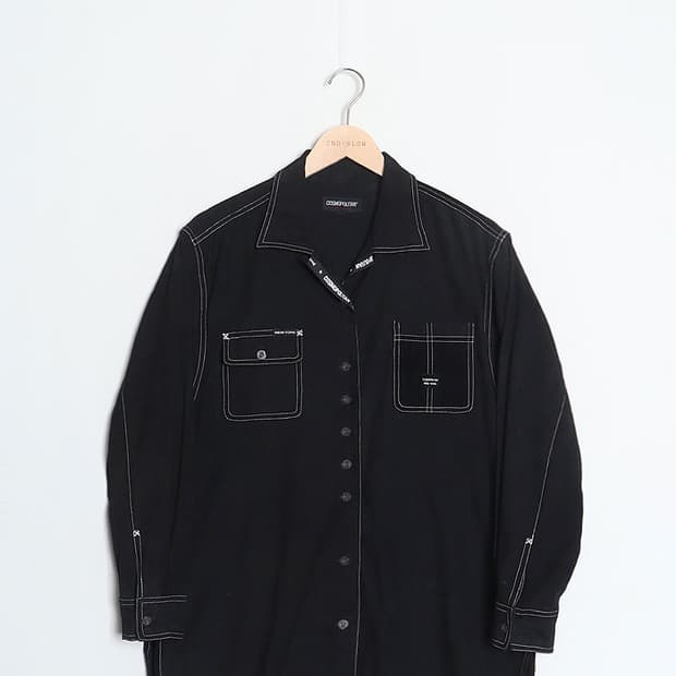COSMOPOLITAN Loose-Fit Shirts