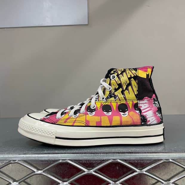 컨버스 X 배트맨 척 70 하이 블랙 245