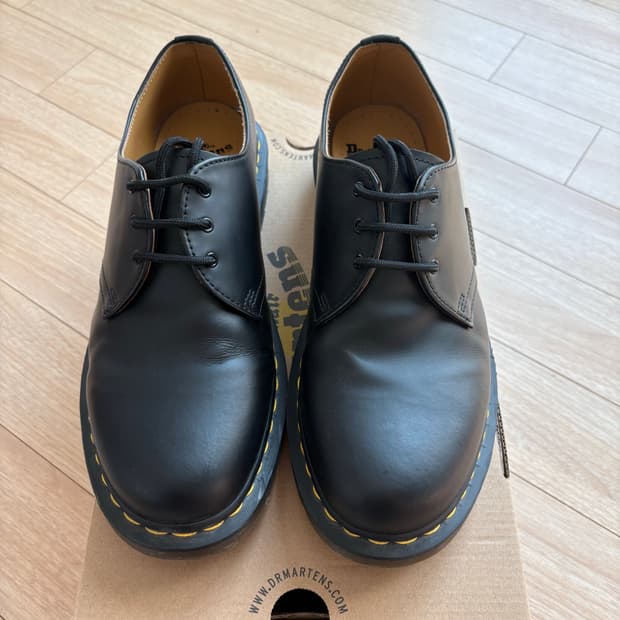 닥터마틴 1461 스무스 블랙