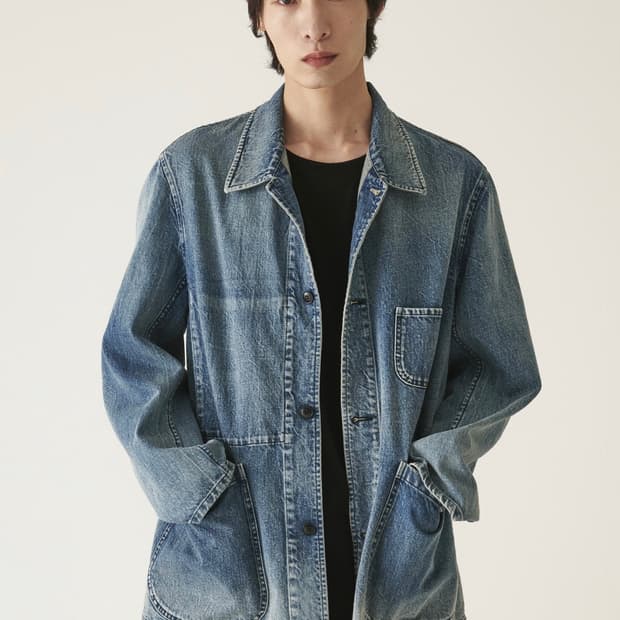 이얼즈어고 데님워크자켓 L