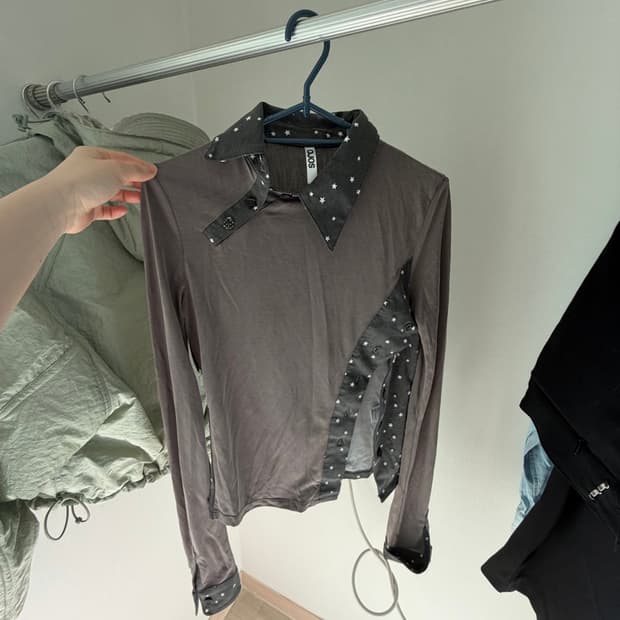 오호스 스타컷 저지 카라티 스톤브라운