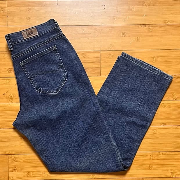 Lee 릴렉스 스트레이트핏 데님팬츠 W30