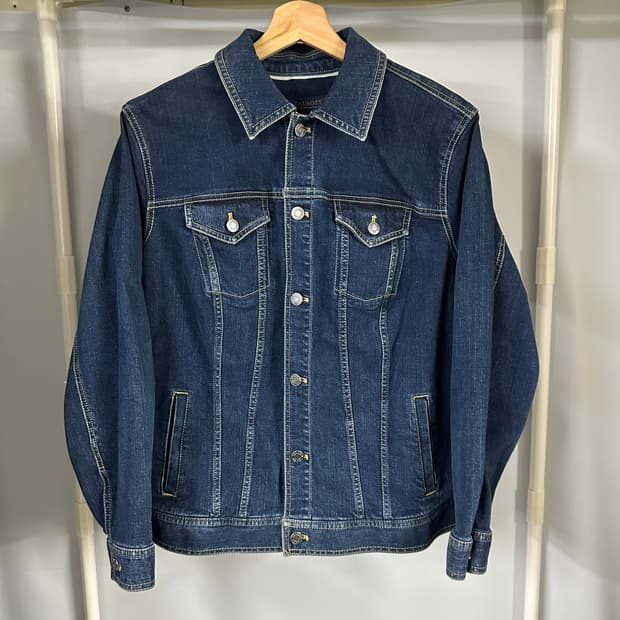 Talbots 여성 데님 자켓