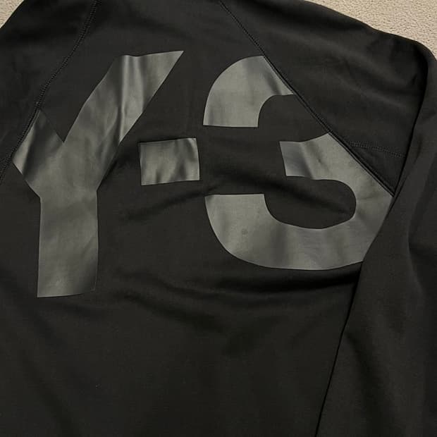 Y-3 요지 야마모토 클래식 후디 집업 처분 