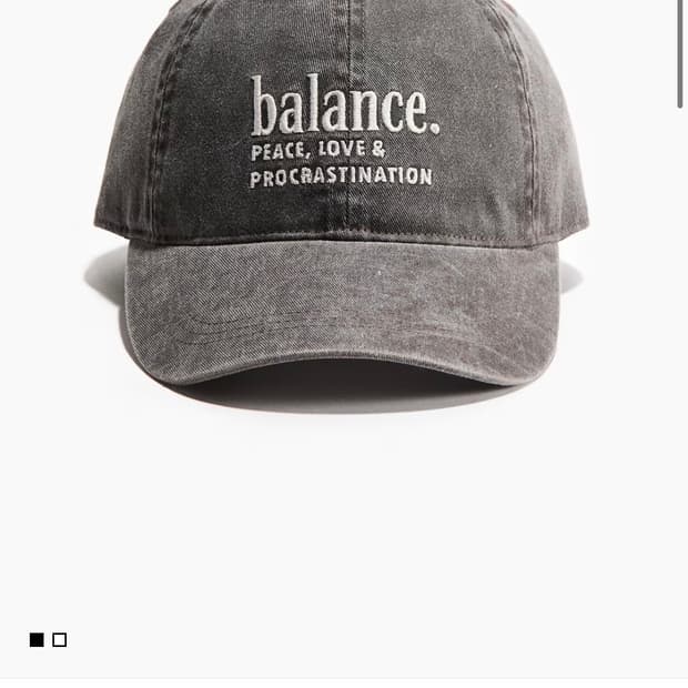 H&m 모자 캡모자 볼캡