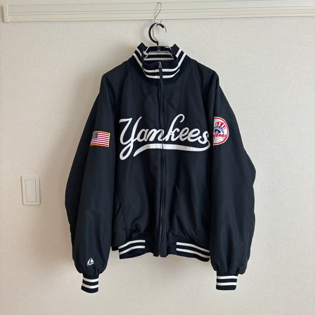 마제스틱 뉴욕양키즈 자켓 데드스탁급