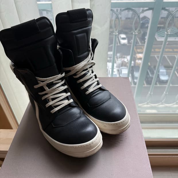 릭오웬스 43 지오바스켓 