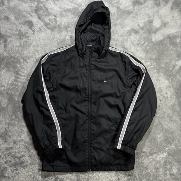 나이키 올드스쿨 미니로고 바람막이 