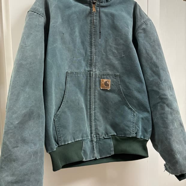 [L] 90s 칼하트 JQ243 HTG Duck 덕 액티브 자켓