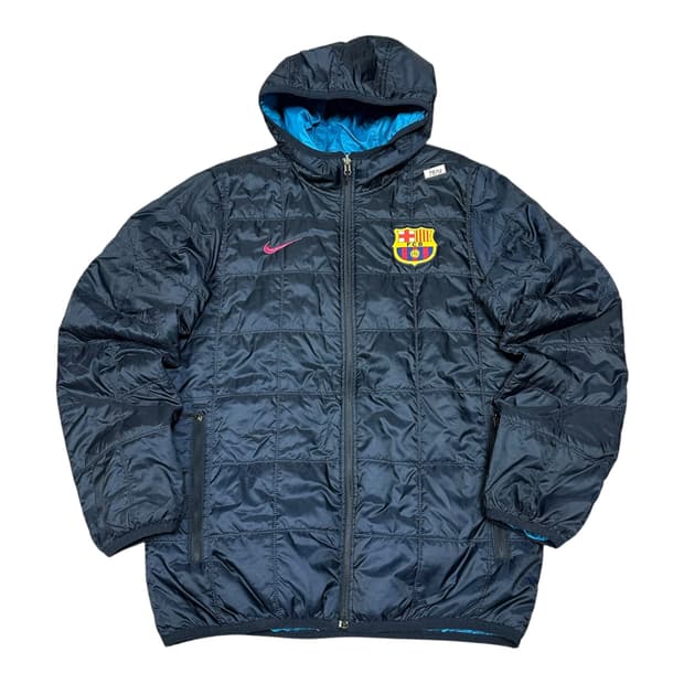 ✨ (바배) 나이키 바르셀로나 리버시블 양면 경량 패딩 