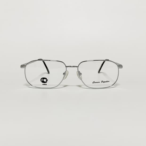 842 데드스탁 픽키 빈티지 실버 빅사이즈 사각 메탈 프레임