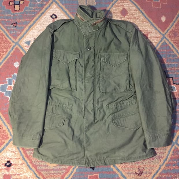 70‘s m65 필드 자켓 