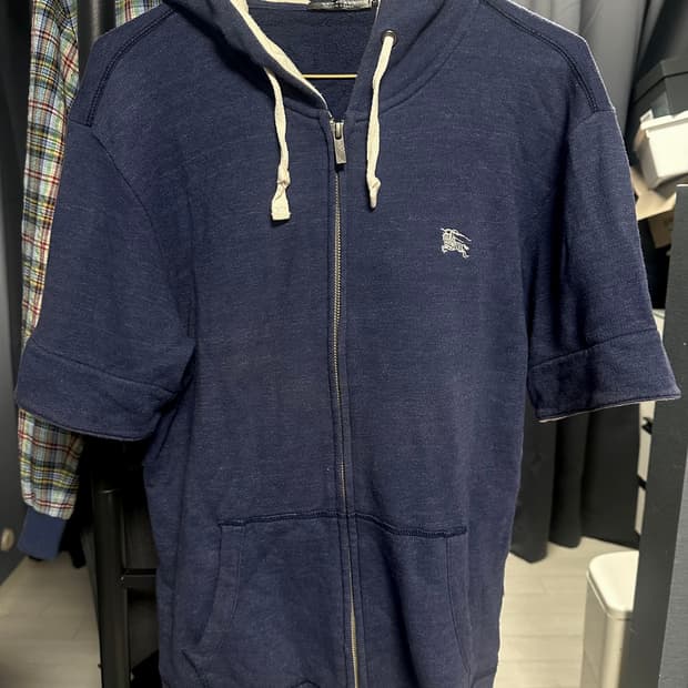 버버리 블랙라벨(3size) 반팔 집업