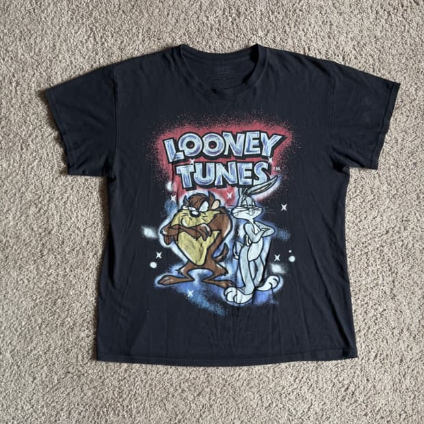 빈티지 루니툰 티셔츠