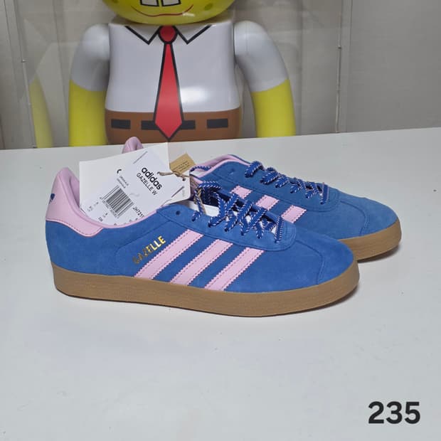 아디다스 가젤 블루 오키드 퓨전 235