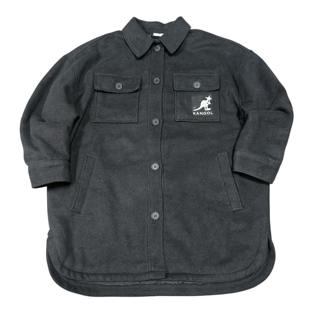 ✨ (바배) 캉골 x H&M 오버핏 누빔 셔츠 자켓