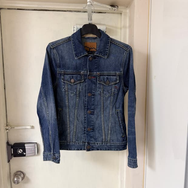 GAP 데님 자켓 일본 10주년