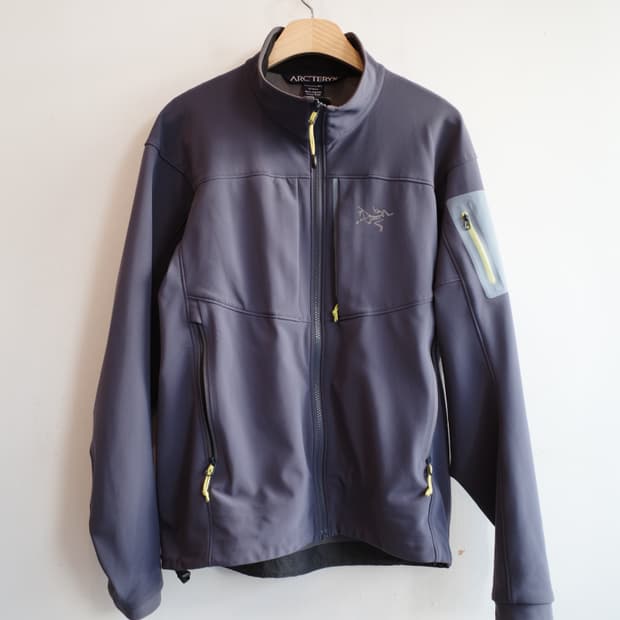Arcteryx 아크테릭스 감마 MX 소프트쉘 자켓