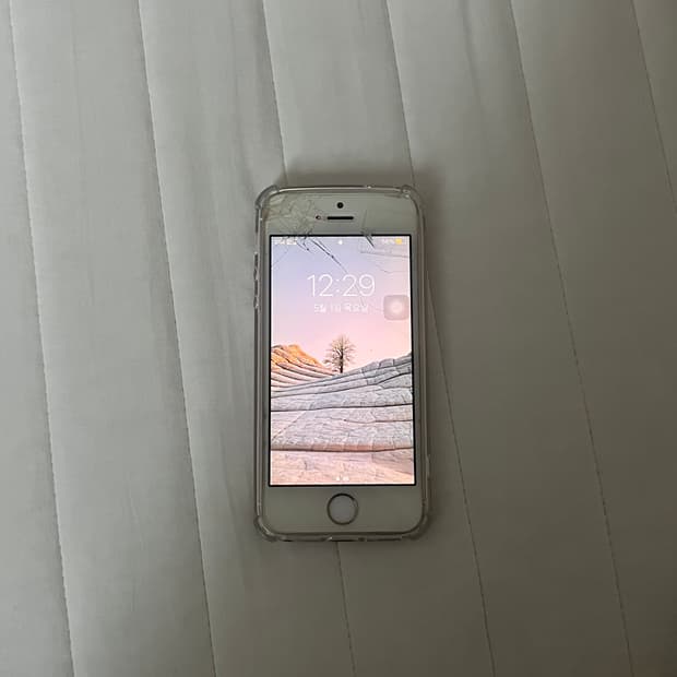 아이폰 se 64gb 사진용 팝니다 !