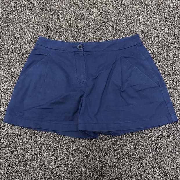 라코스테 여성 반바지 네이비 26인치