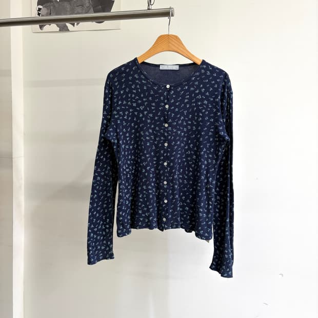 JEAN NASSAUS (Made in Japan) 가디건