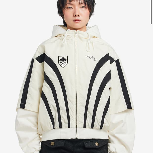 Praying jerseyjacket