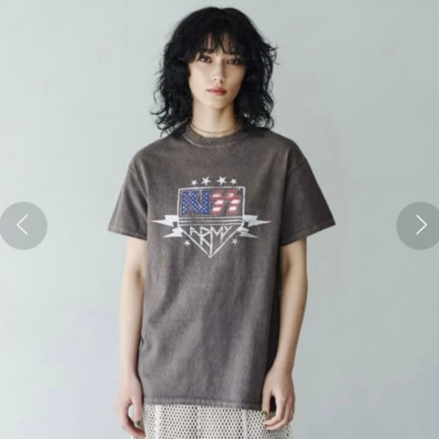 Coel 재팬 Kiss army 빈티지 티셔츠