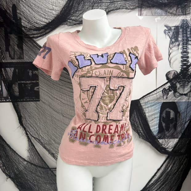 00s mood patch detailed halfsleeve