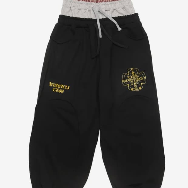 쿠테나이 케이브 Trompe l oeil 3layered sagging 