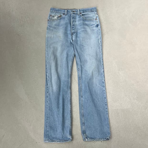usa 리바이스 501 데님팬츠 s08992