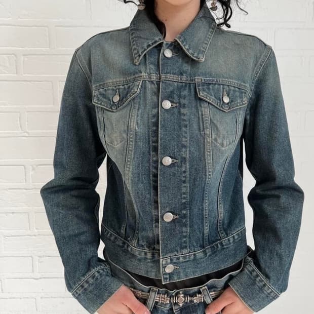 디젤 청자켓