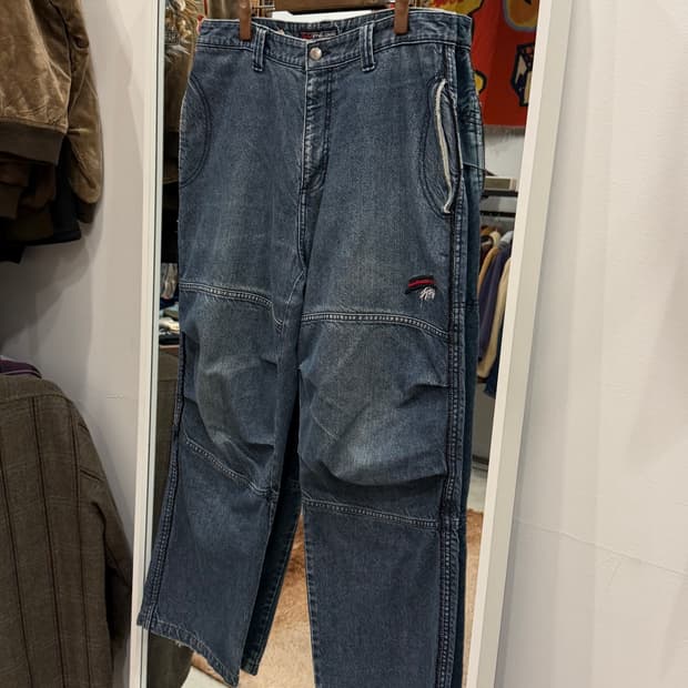 00s Fubu 후부 빈티지 데님 팬츠 (34-35inch)