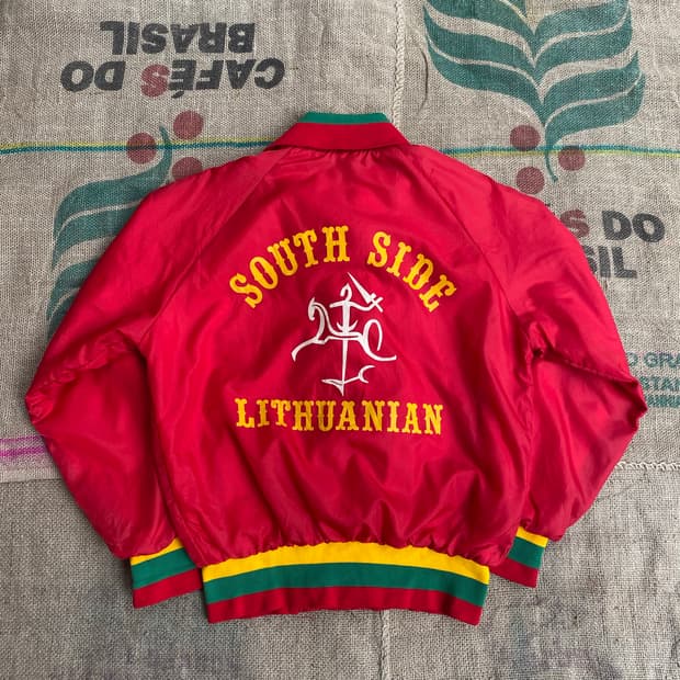 [M] 90s USA Nylon Stadium Jack