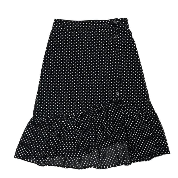 Dots pattern mermaid skirt