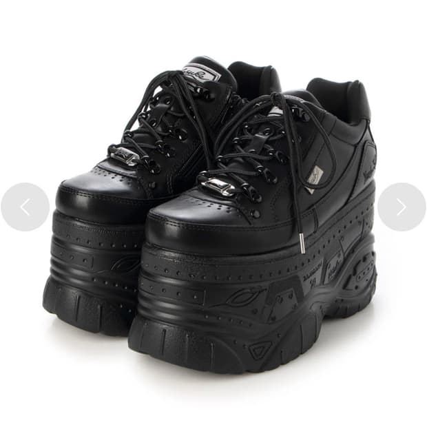 요스케 통굽 235 스탠딩화