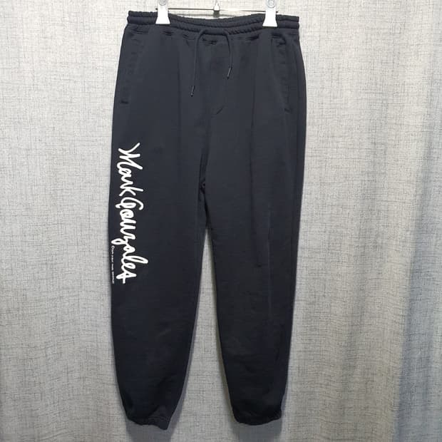 마크곤잘레스 블랙 트레이닝 조거 팬츠 