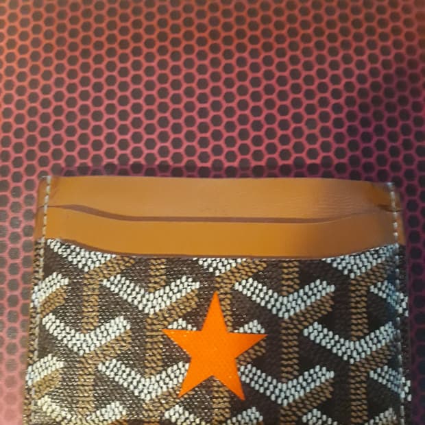 고야드 카드지갑