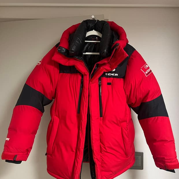 아이더 헝가리구스다운 캄피로급 800 필파워 대장패딩 XL