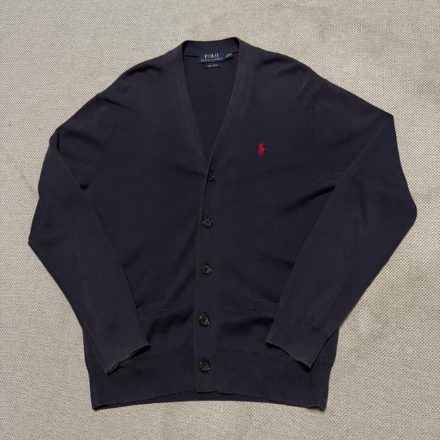 폴로 랄프로렌 코튼 가디건
