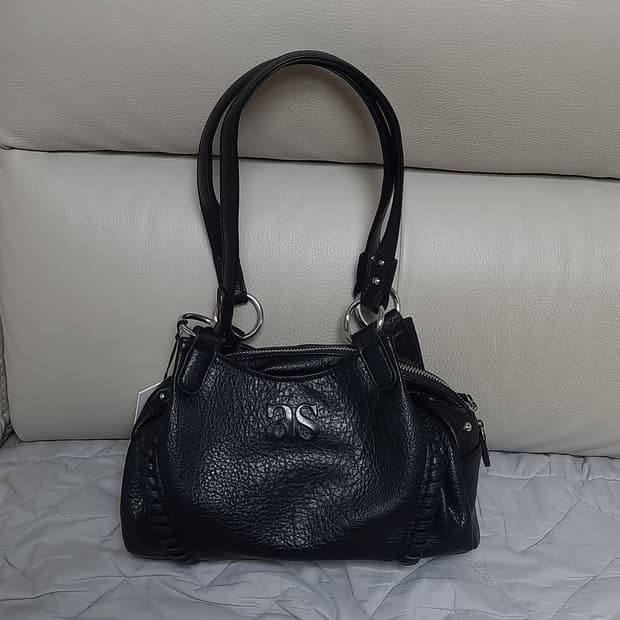 애즈온 보니타백 미니 블랙