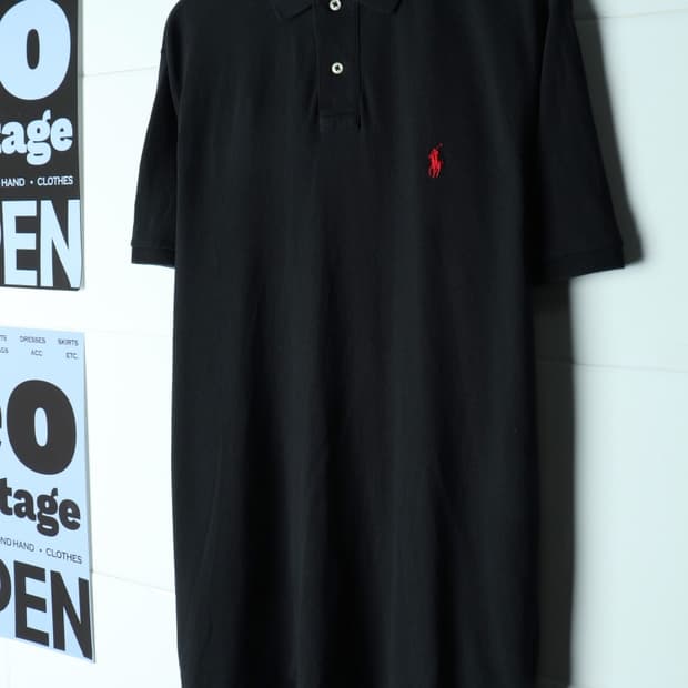 (XL-2XL) 폴로 랄프로렌 반팔 카라 티셔츠 USA-H34731