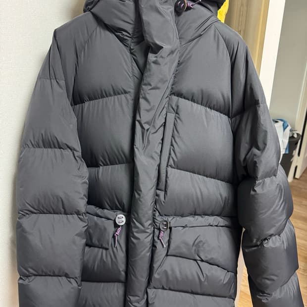 이스트로그 아틱 푸퍼 다운 패딩(블랙, XL)