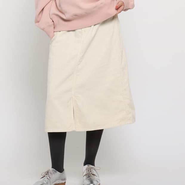 [LEE JAPAN]  리 재팬 X AG 별주 코듀로이 스커트