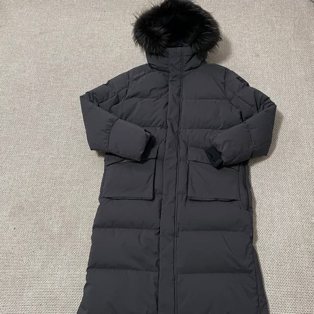 아이더 스테롤 구스다운 롱패딩 6542