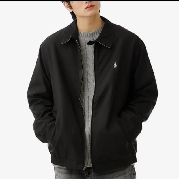 폴로 바이스윙 블랙 L