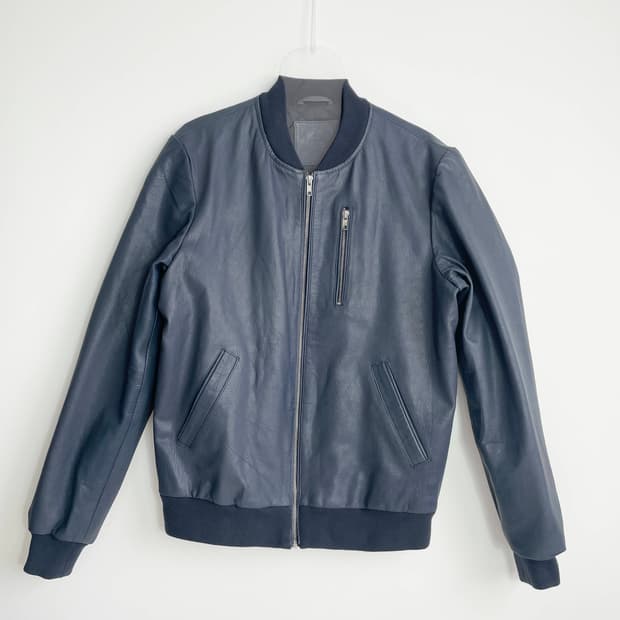 B1 ASOS 아소스 가죽 자켓 M사이즈