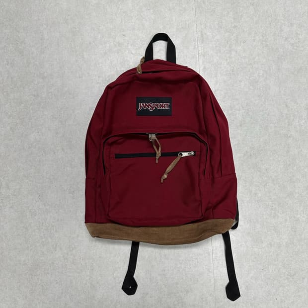 잔스포츠 백팩 버건디