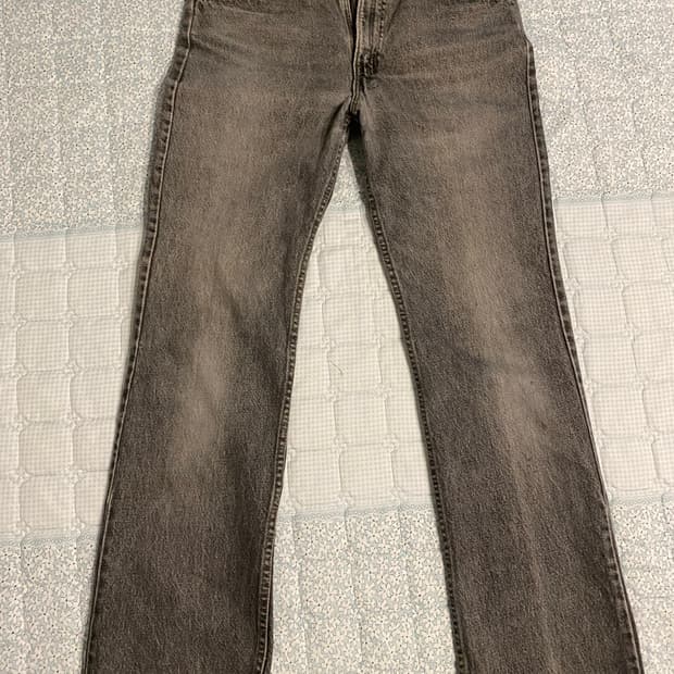 80s 리바이스 오렌지탭 517 흑청